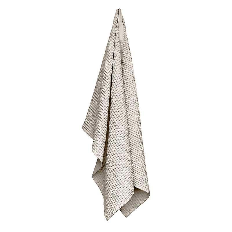 Big Waffle Towel & Blanket - Stone