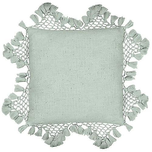 Yard Anko Tassel Macramé Cushion Cover