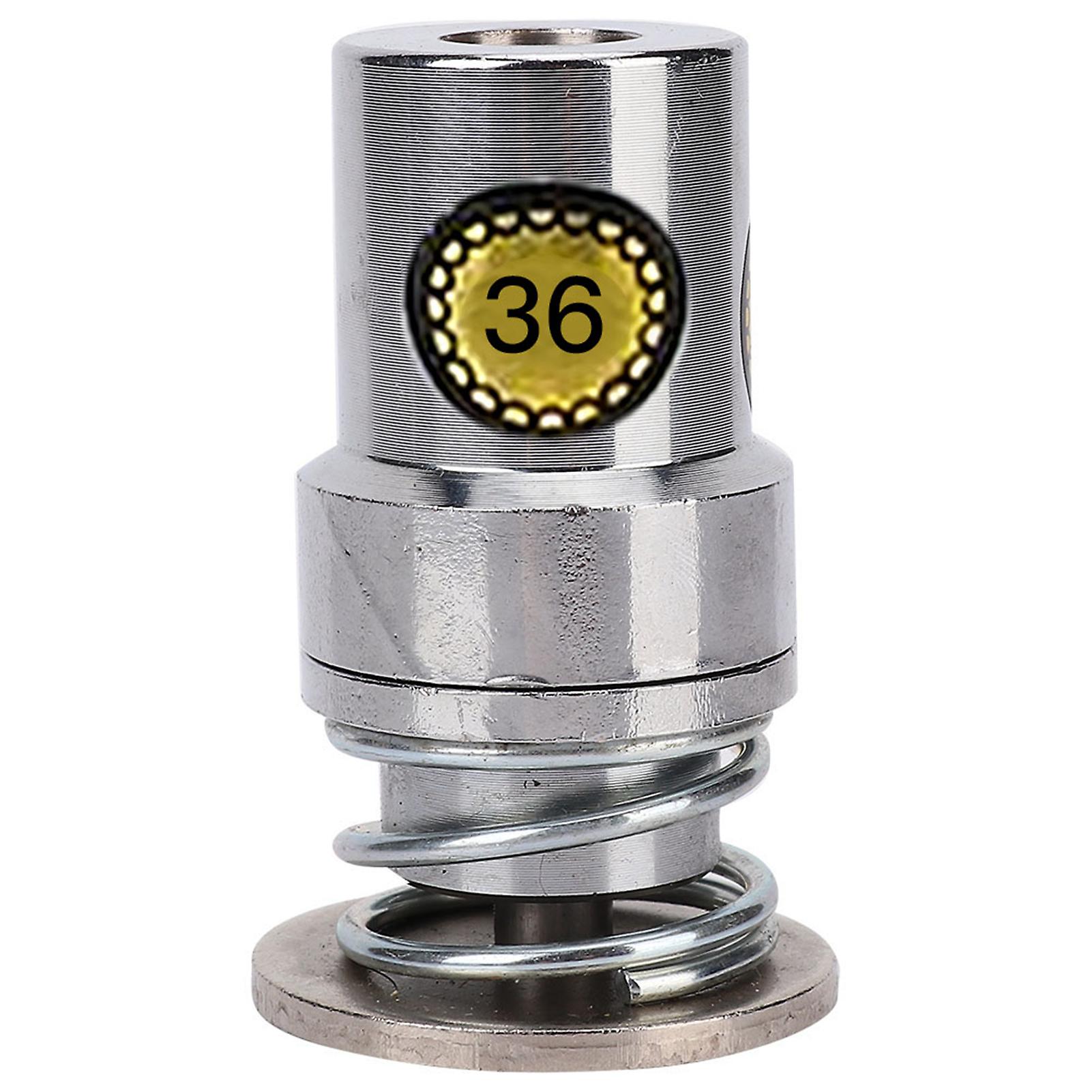 Fabric Covered Button Tools Dies Mold Round Bread Shape Press Tool for Hand Press Machine (36L)