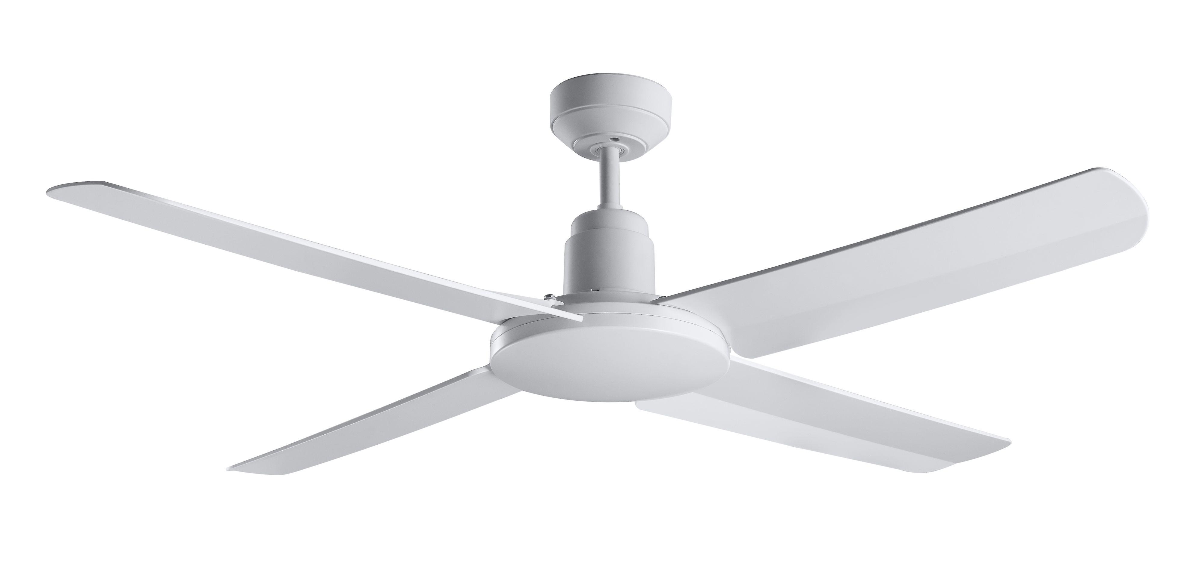 Outdoor Ceiling Fan Nautilus White 132cm / 52"