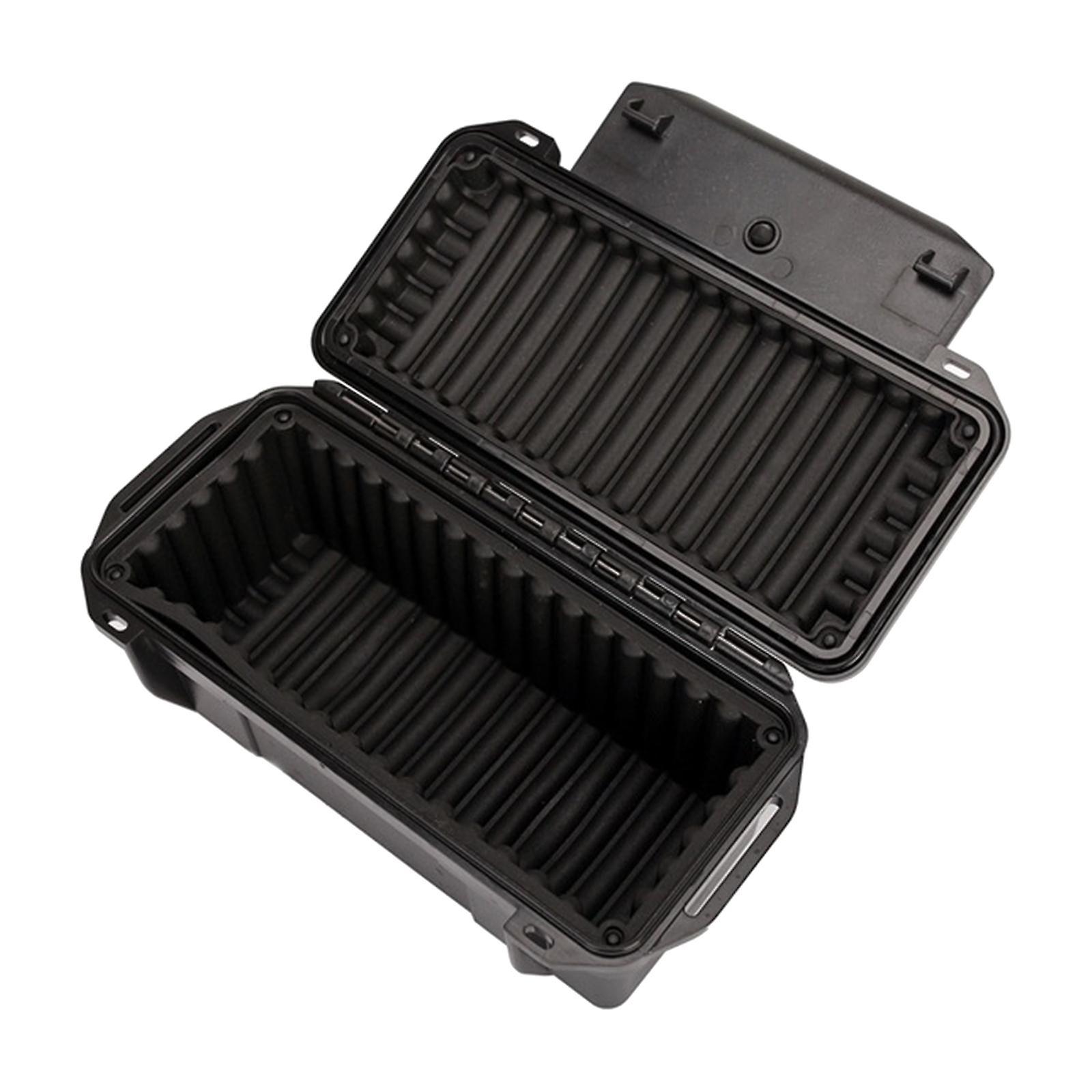 Outdoor Waterproof Tool Box Impact Resistant Container With Sponge Portable Yellow