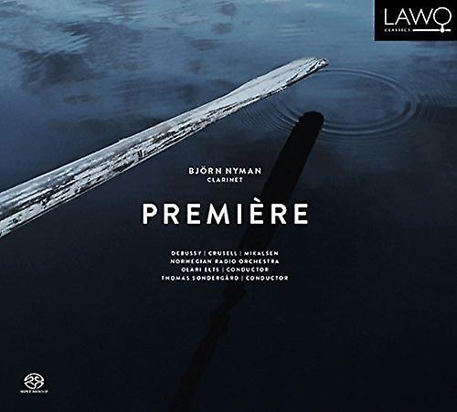 ナイマンビョルン - 初演 - ビョルンナイマン - クラリネット[CD]