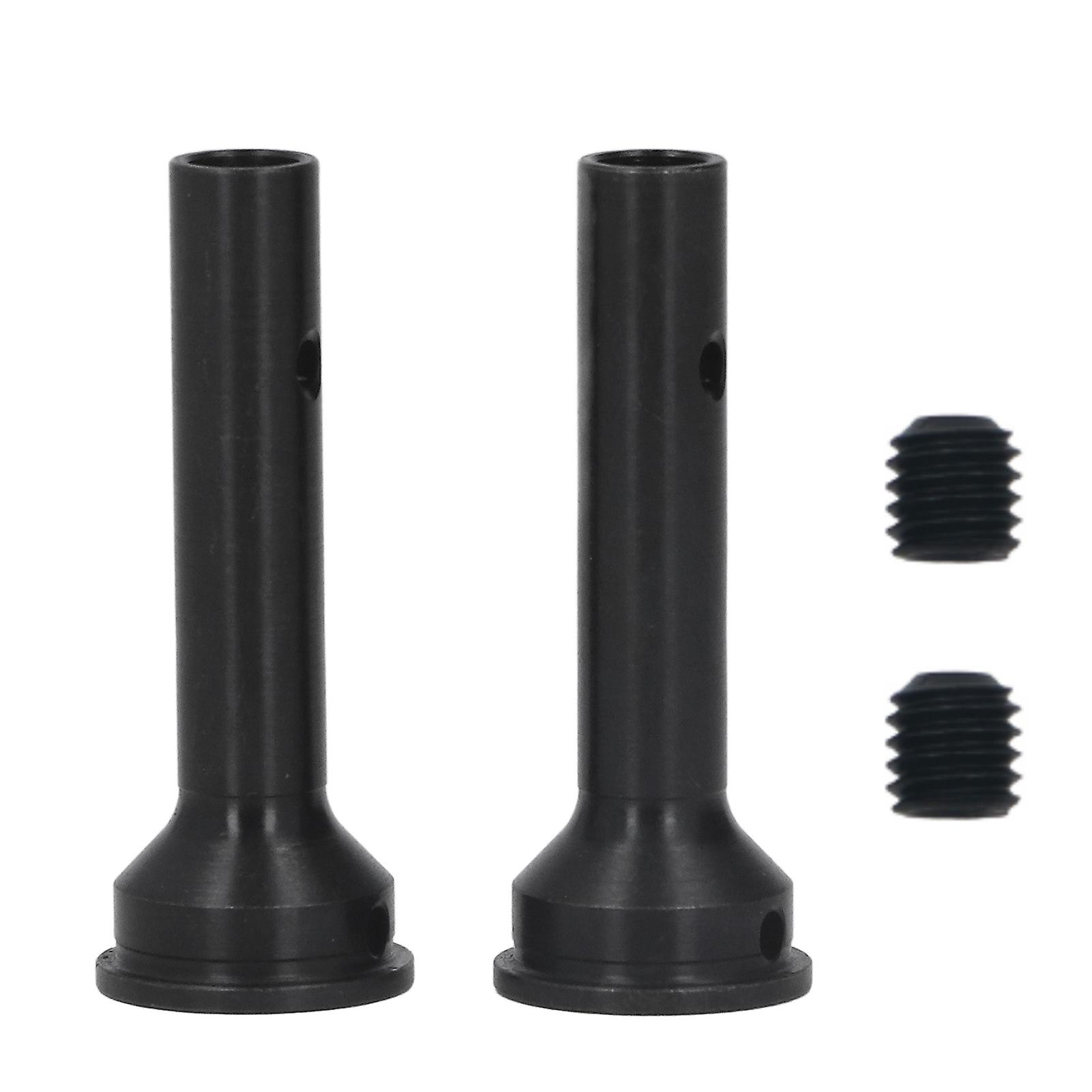 2pcs RC Car CVD Axle Steel 8mm Diameter Remote Control Accessories for ARRMA 1/7 1/8 Series Black