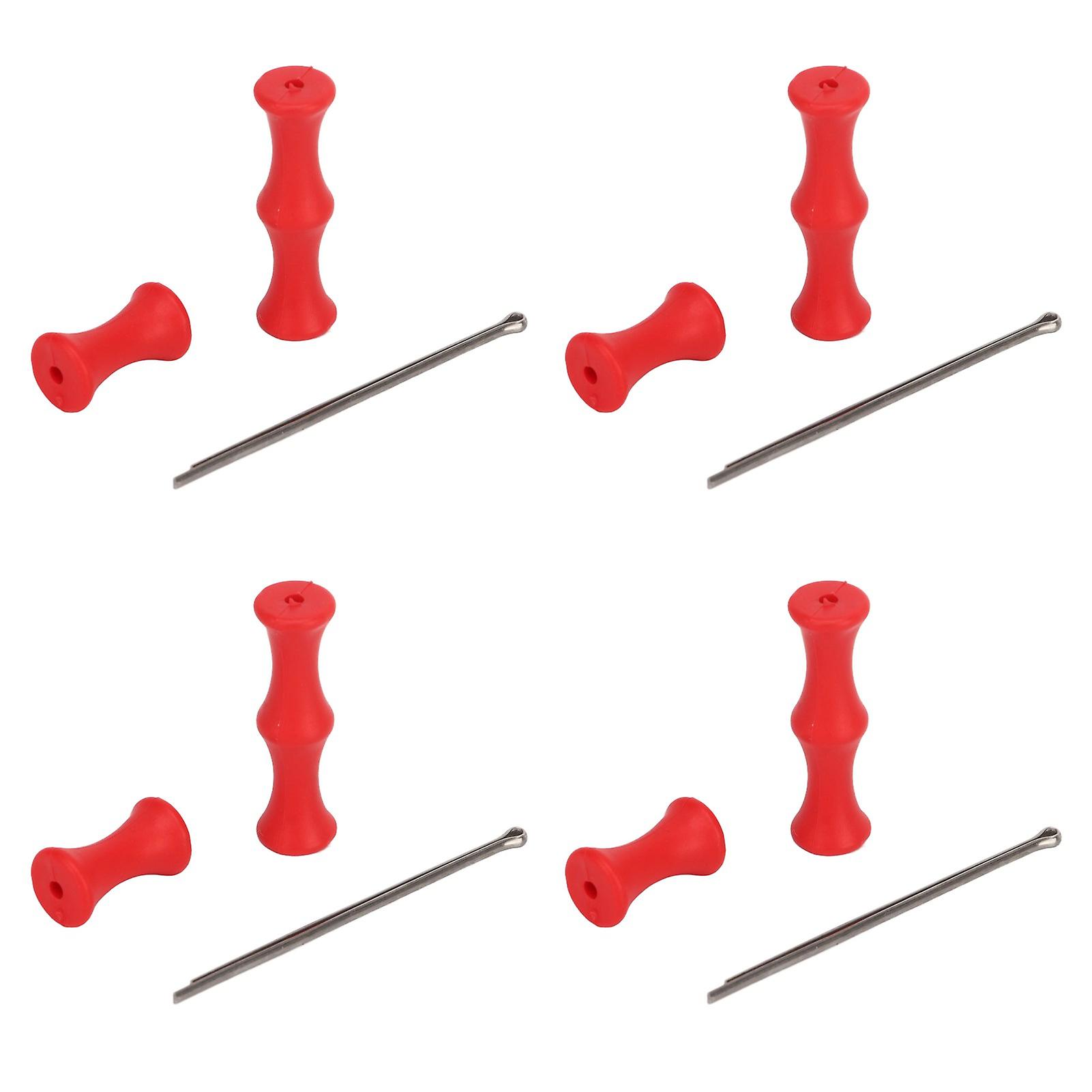 10 Sets Bowstring Finger Tab Bowstring Finger Guards Archery Bowstring Finger Protector For Shooting