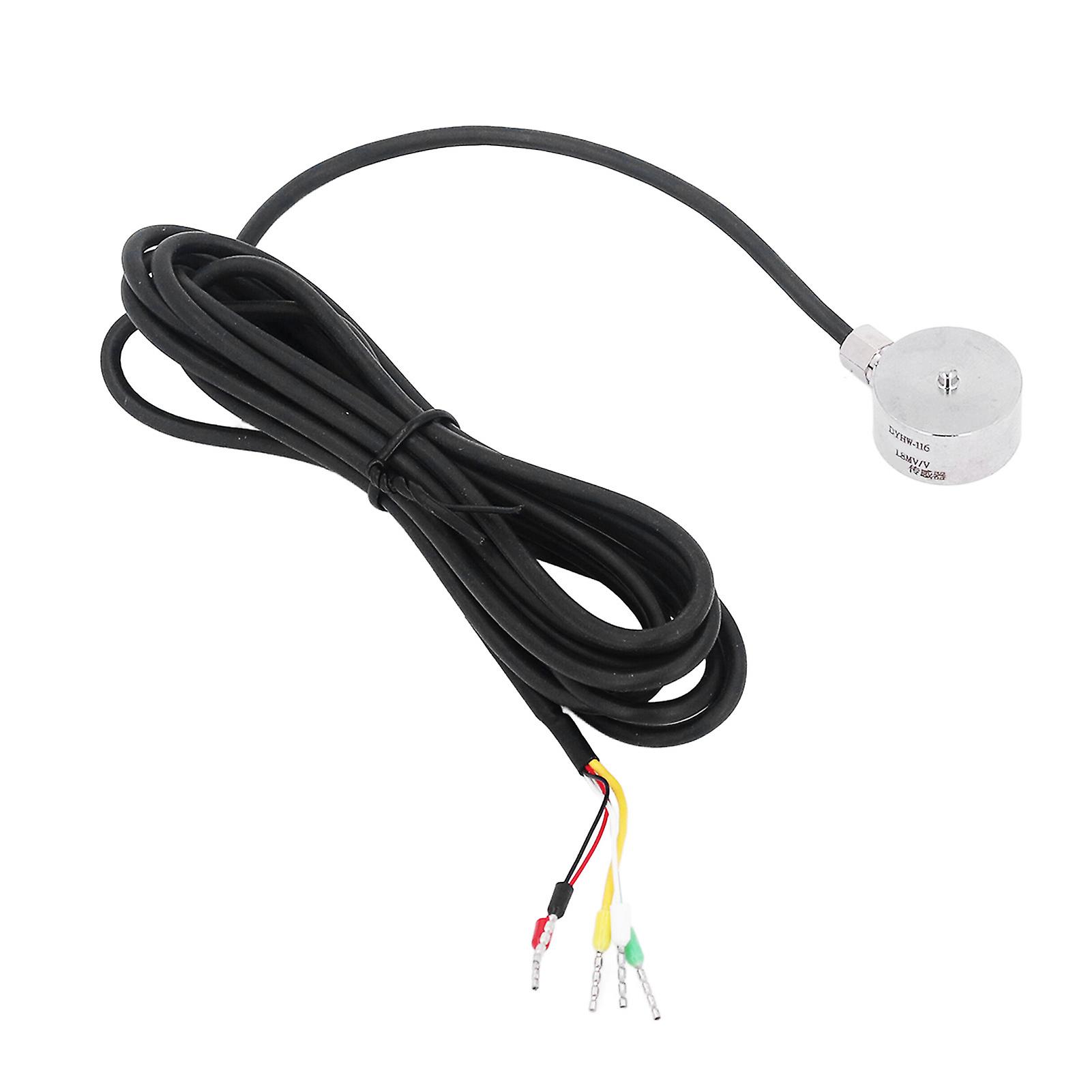 Mini Button Load Cell Dia20mm Micro Weight Sensor Stainless Steel IP65 Tension and Compression Force Sensor 100kg 