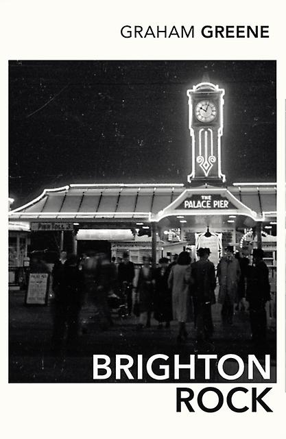 Brighton Rock by Graham Greene Paperback Book