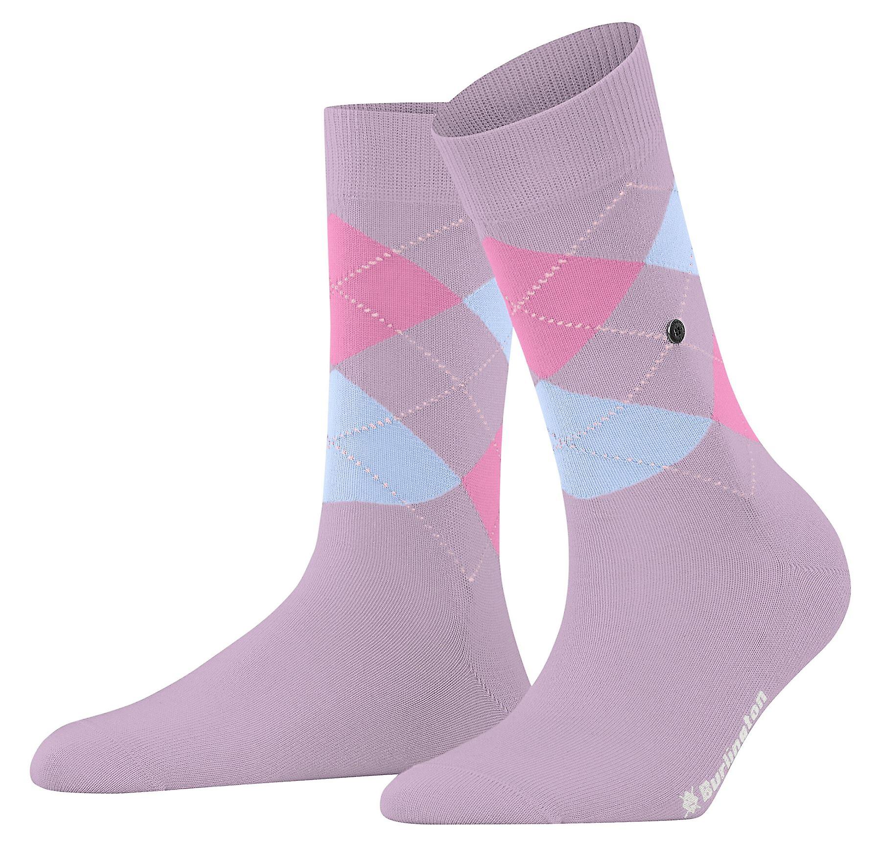 Burlington Covent Garden Socks - Dark Quartz Purple