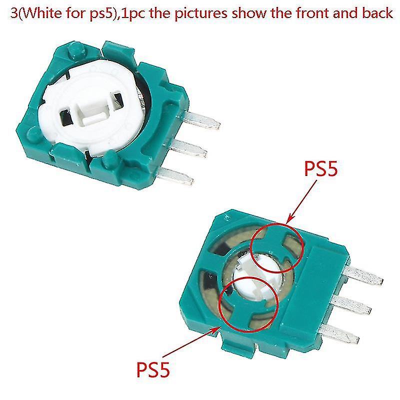 10PCS 3 Pin Mini Switch Button Replacement Joystick Sensor For XBOX ONE PS5 PS4-yu