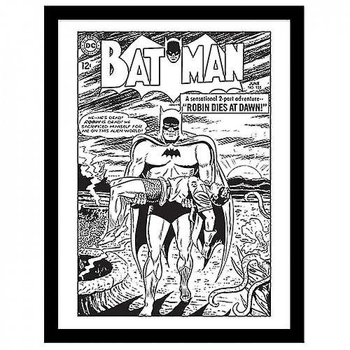 Batman Robin Dies At Dawn Comic Cover Print