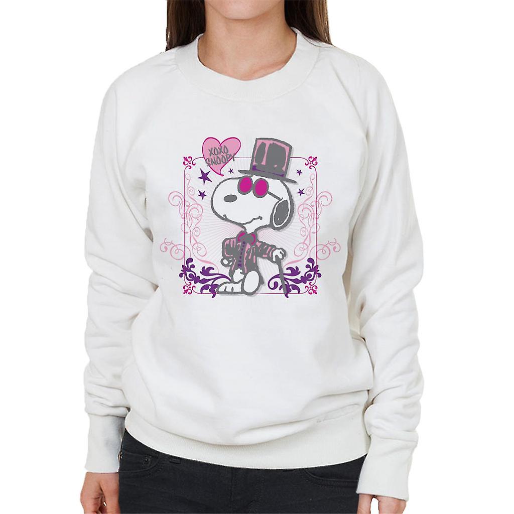Peanuts Snoopy Love XOXO Women's Sweatshirt