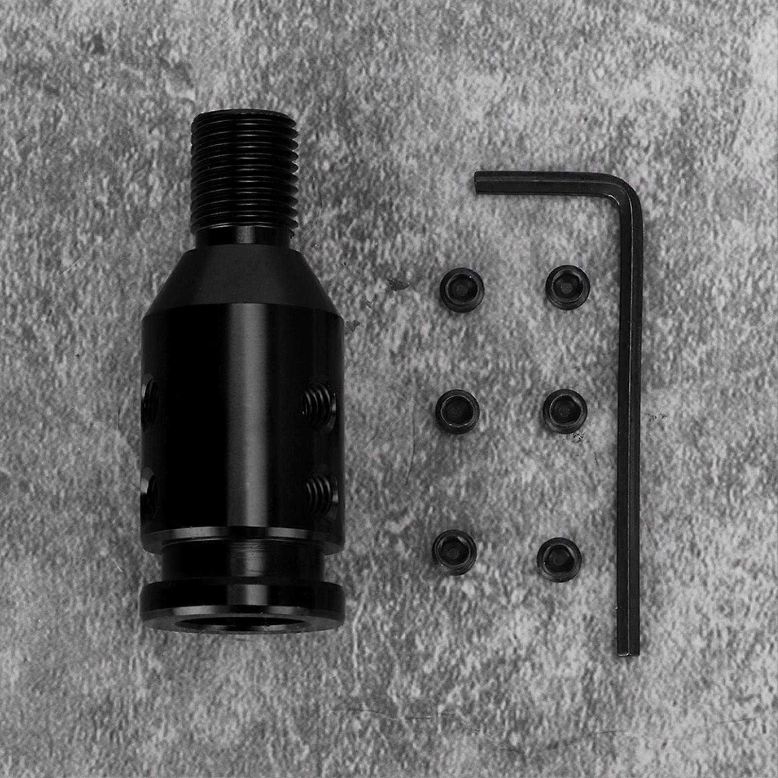 Universal Car Shift Knob Adapter for Non-Threaded Shifters with 12x1.25 Thread Pitch