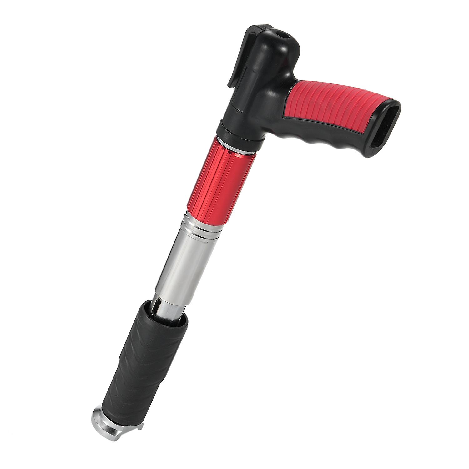 Manual Mini Steel Nail Gun 5 Gears Power Adjustable Wall Nail Guns for Ceiling/Wire Hider/Fixture In