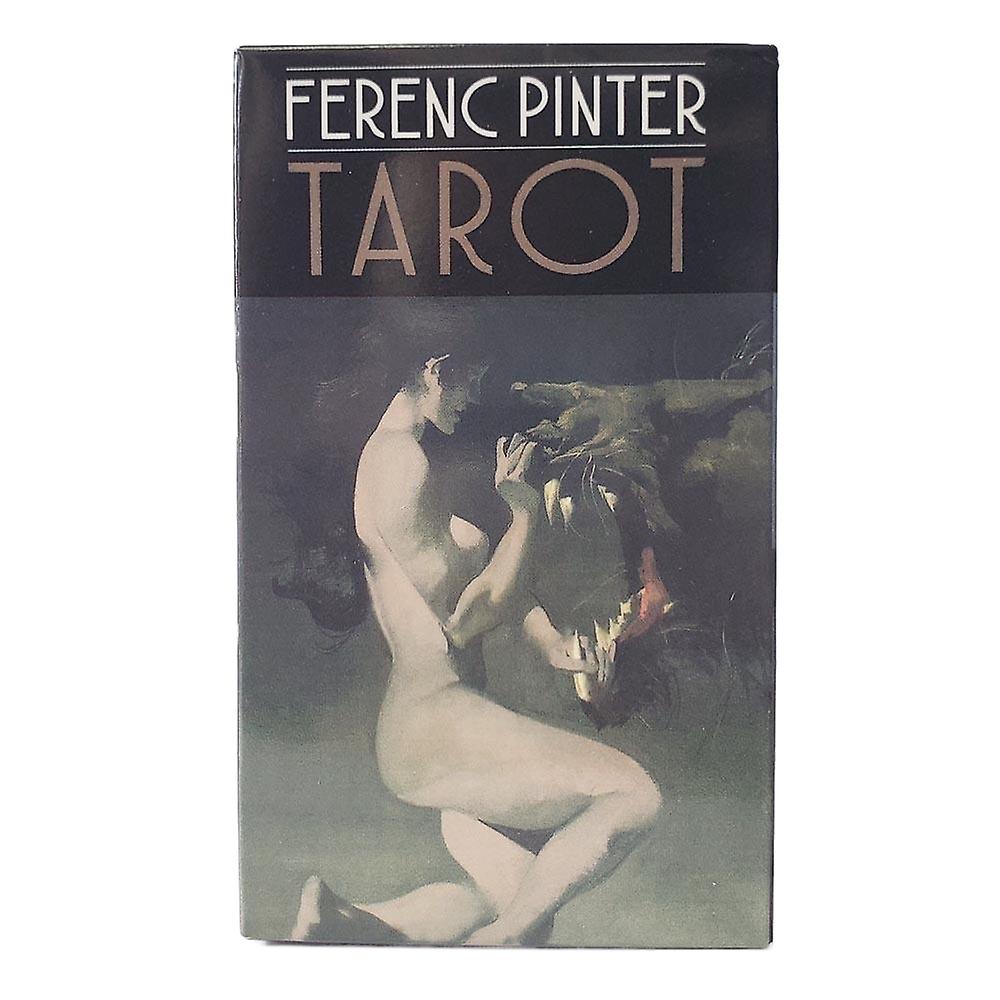 Tarot cards-Oracle cards-Mysterious Tarot-English Oracle Tarot: A Game for All Ages