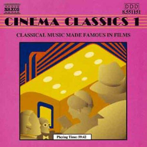 Various Artists - Cinema Classics 1 / Various  [COMPACT DISCS] USA import
