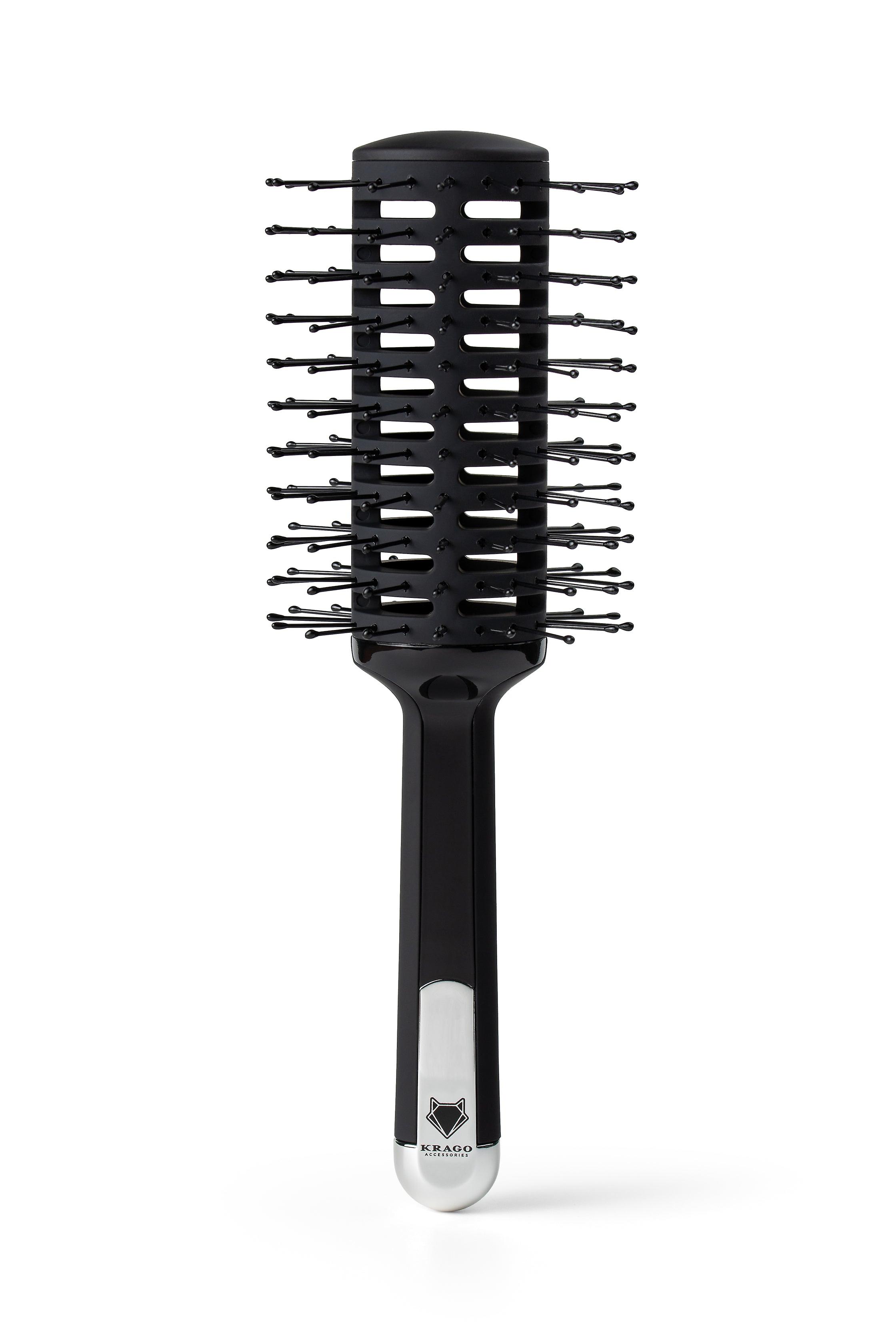 Termální Hřebenový Kartáč Na Vlasy KRAGO White Gold 47mm