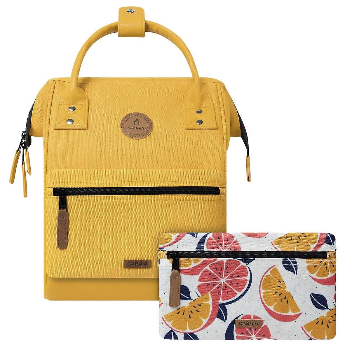 Cabaia Adventurer Essentials Small Backpack - Marrakech Yellow