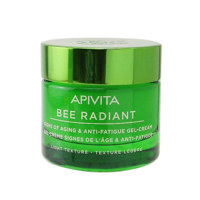 Apivita Bee Radiant Signs Of Aging & Anti-fatigue Gel-cream - Light Texture 50ml/1.69oz