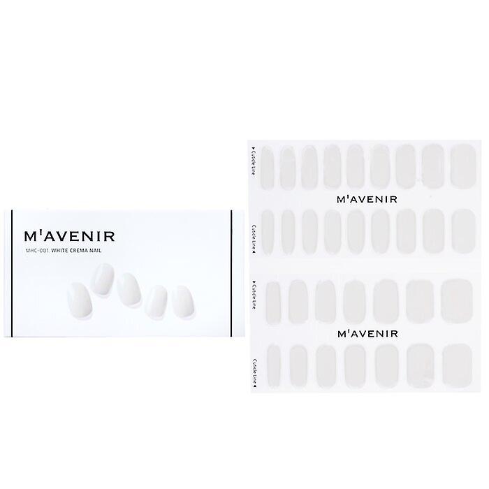 Mavenir Nail Sticker - # White Crema Nail 32pcs