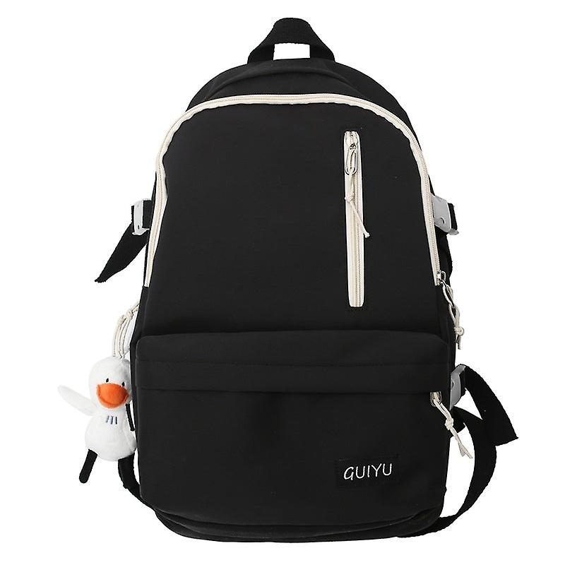 حقيبة الظهر لطالب المدرسة حقيبة الكتب حقيبة سفر خفيفة الوزن وسعة كبيرة لطيف