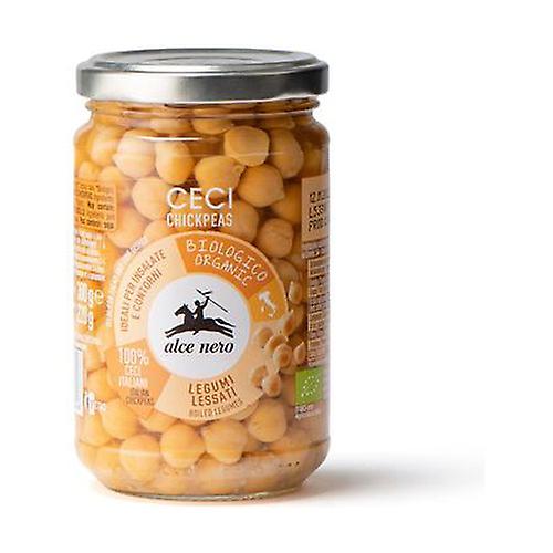 Organic Boiled Chickpeas 300 g