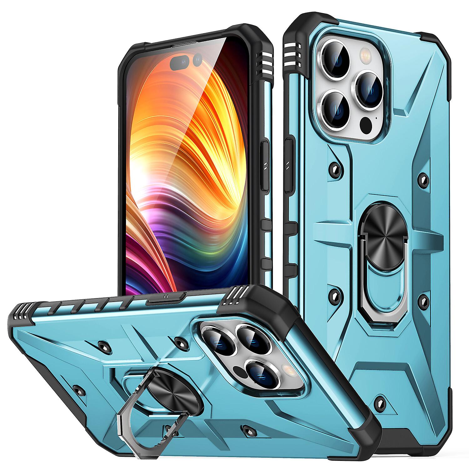 Shockproof Magnetic With Ring Holder Cover Case For iPhone11 Pro