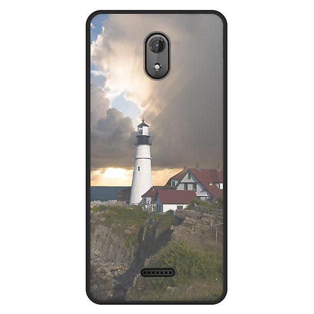 Custom Shockproof Silicone Case for Wiko Sunny 3 Plus Multicolor # 66