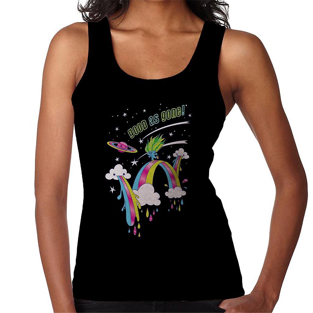 Trolls Good As Gone Rainbow Roller Skating Women's Vest