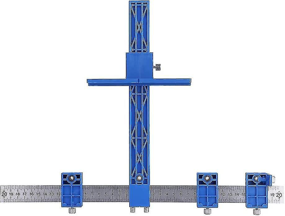 Hardware Positioning Jig- Guide Hole Punch Locator Drilling Jig