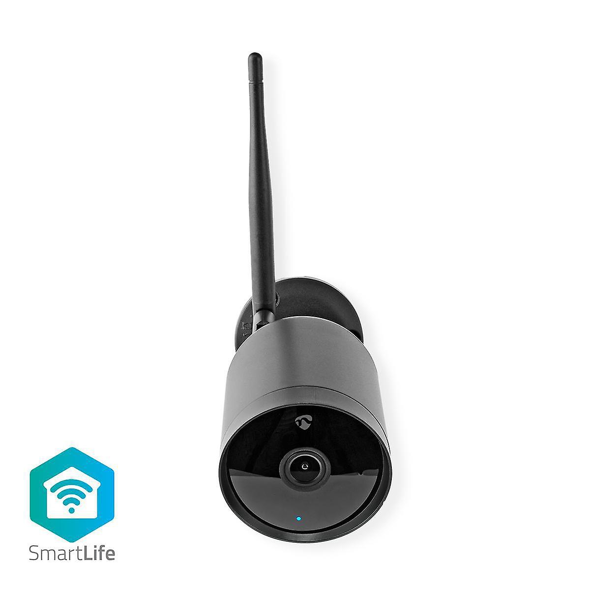 SmartLife Outdoor Camera | Wi-Fi | Full HD 1080p | IP65 | microSD (not included) / Cloud storage (available