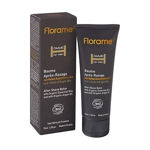Organic after-shave balm 75 ml