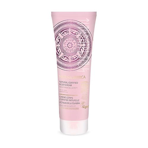 Natural body cream "Petals of the Tundra" 200 ml of cream
