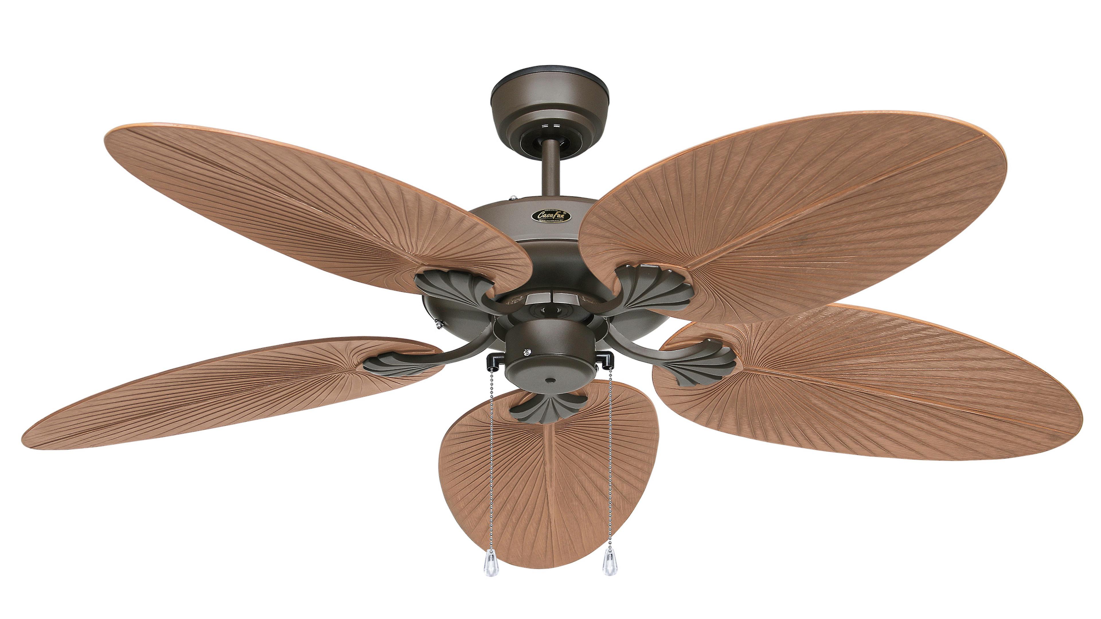 Deckenventilator Classic Outdoor Bronze / Palme