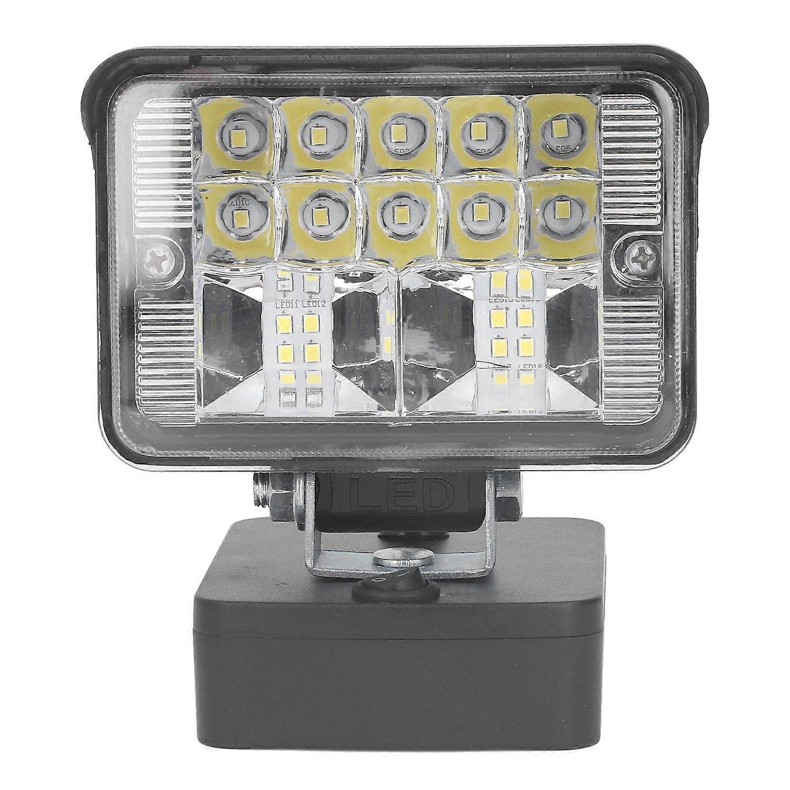 Fictory LED Work Light Fictory LED Work Light 11 to 15W, 1000 to 1200LM Cordless Work Lamp for Einhell Power X Change Series, 18V Lithium Battery