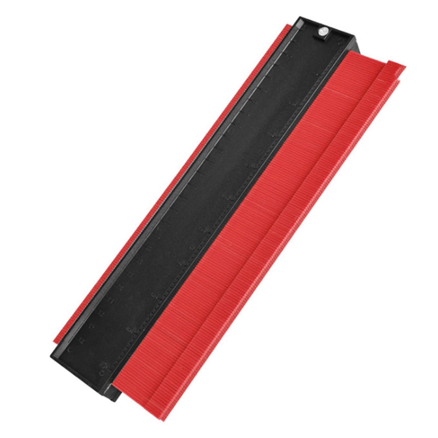 5/ 10 Inch Irregular Profile Gauge For Woodworking Tracing Flooring