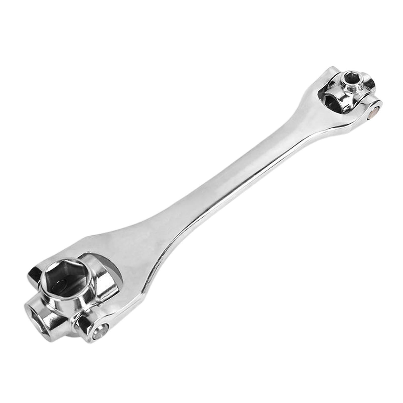 Manual Sleeve Spanner Adjustable Car Repair Wrench Hand Tool