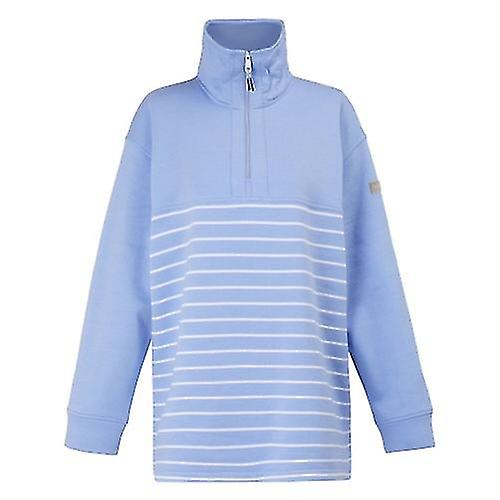 Regatta Womens/Ladies Bayletta Half Placket Sweatshirt