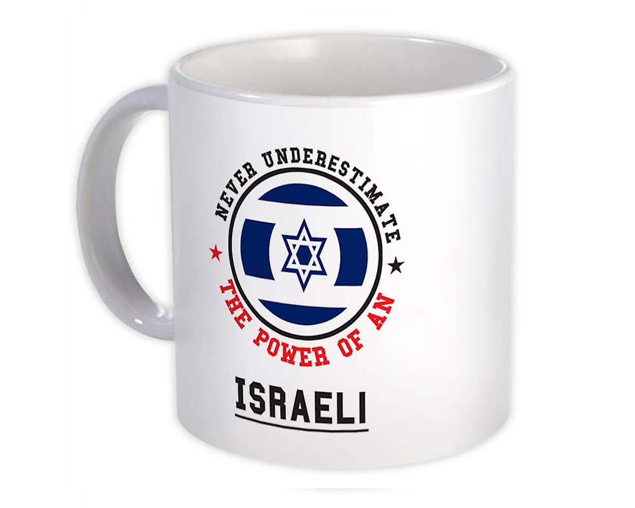 Gift Mug: Israel Flag