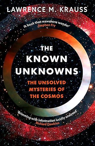 The Known Unknowns by Lawrence M. Krauss Paperback Book