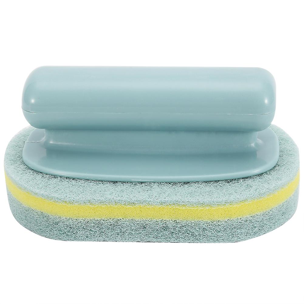 Rust Cleaning Kitchen Rust Tools, Magic Brush ,Brush Eraser Cleaner Cleaning Brush（Blue）