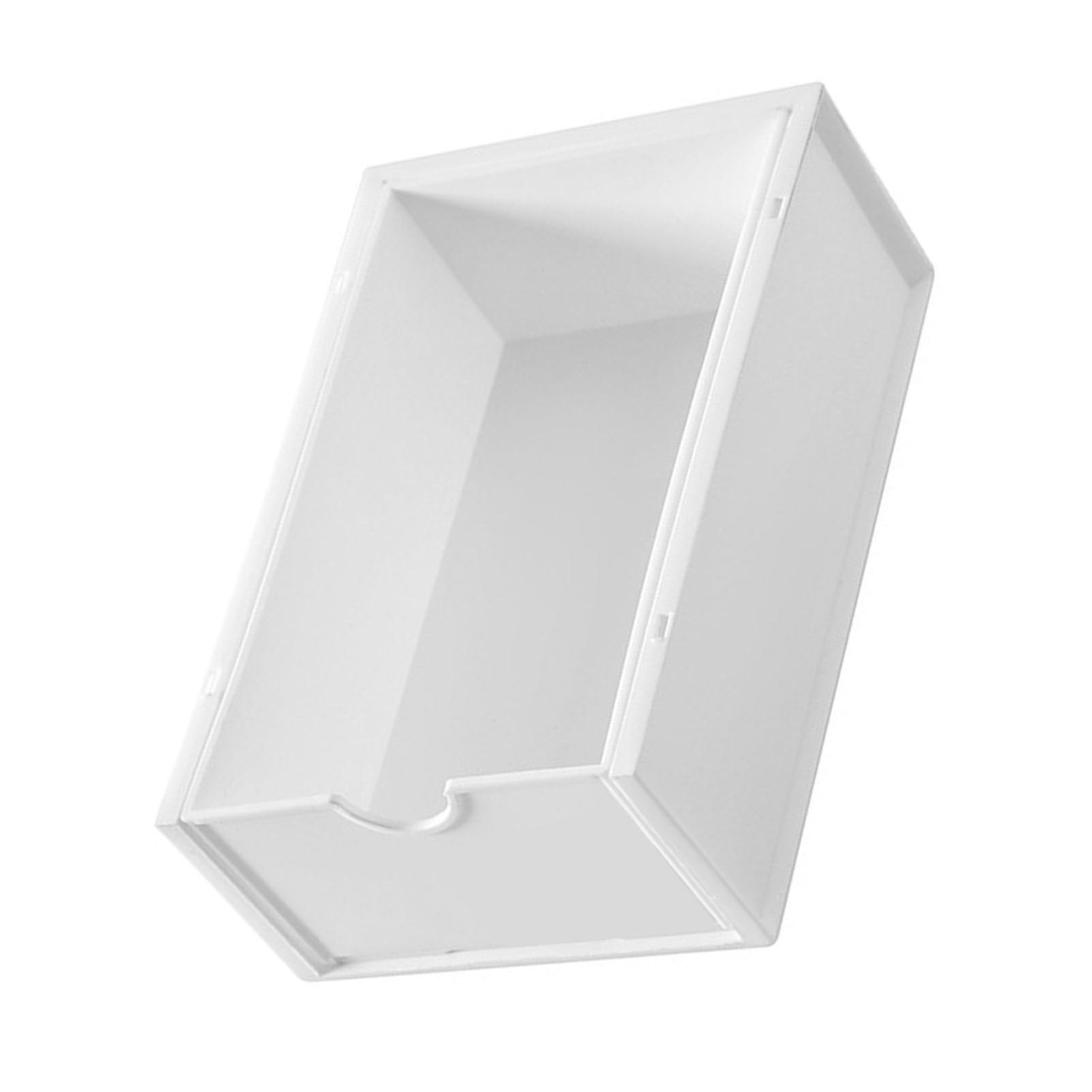 Desktop Multi-Layer Plastic Drawer Storage Box 150g Transparent