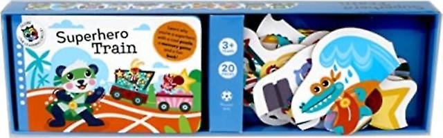 Superhero Train Learning Train - Louise Buckens