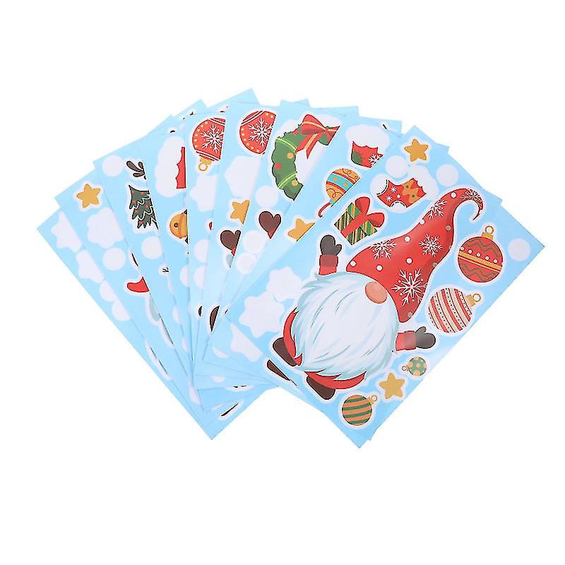 1set Xmas Stickers