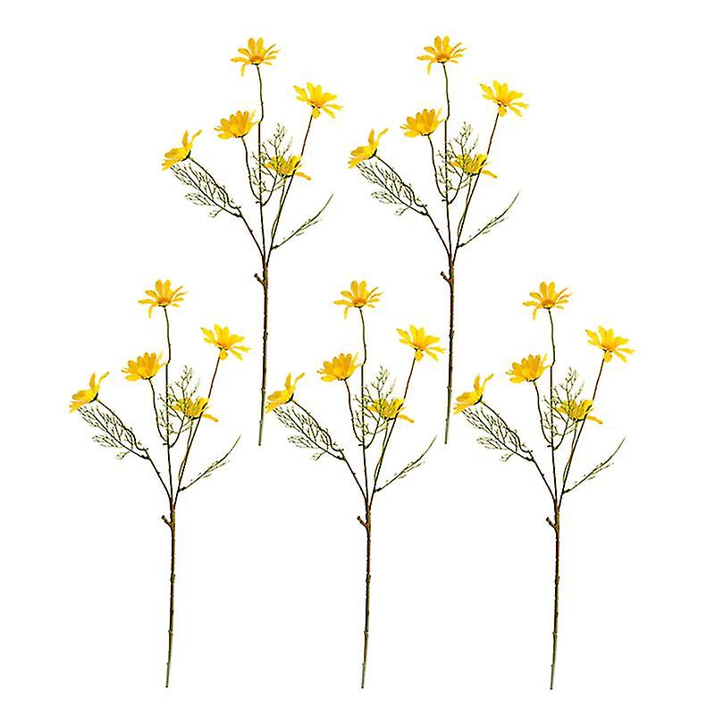 5pcs Artificial Plant For Bouquet