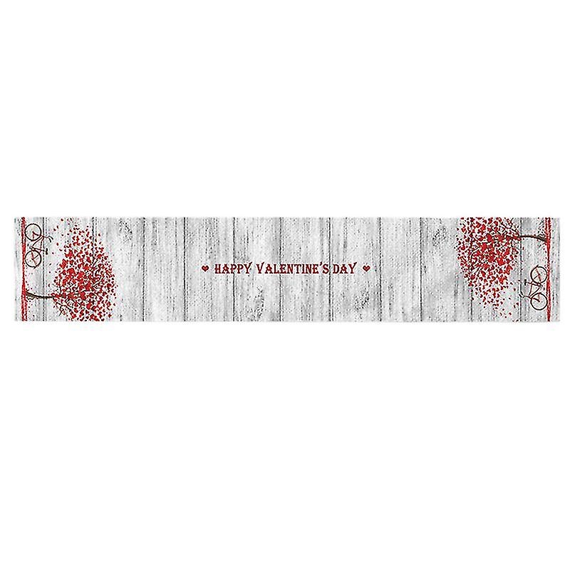 1pcs Valentine's Day Table Runner