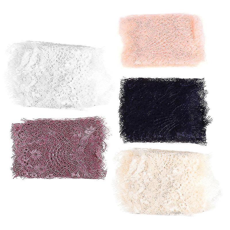 5pcs Crochet Lace Ribbon