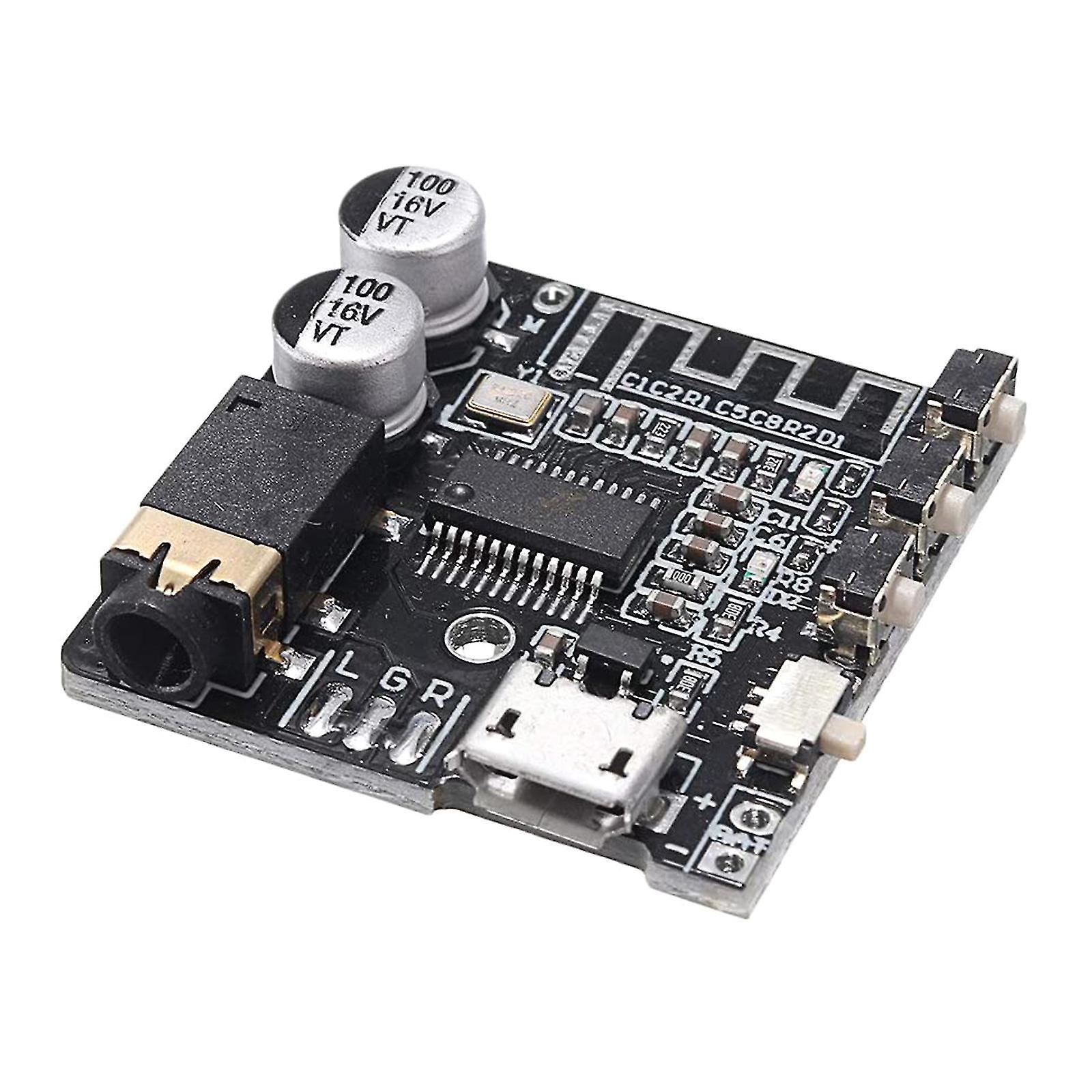 Decoder Board Diy Wireless Stereo Support Profile A2dp/avctp/avdtp/avrcp/hfp