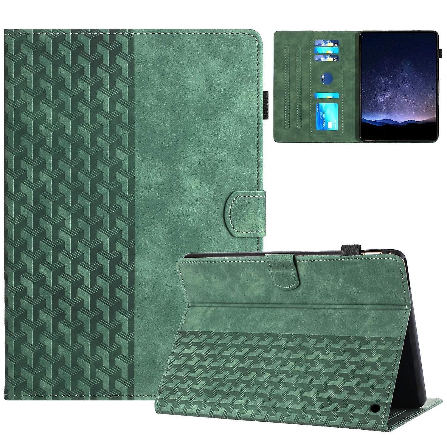 Embossed Leather Case For Amazon Fire HD8 2020/2022