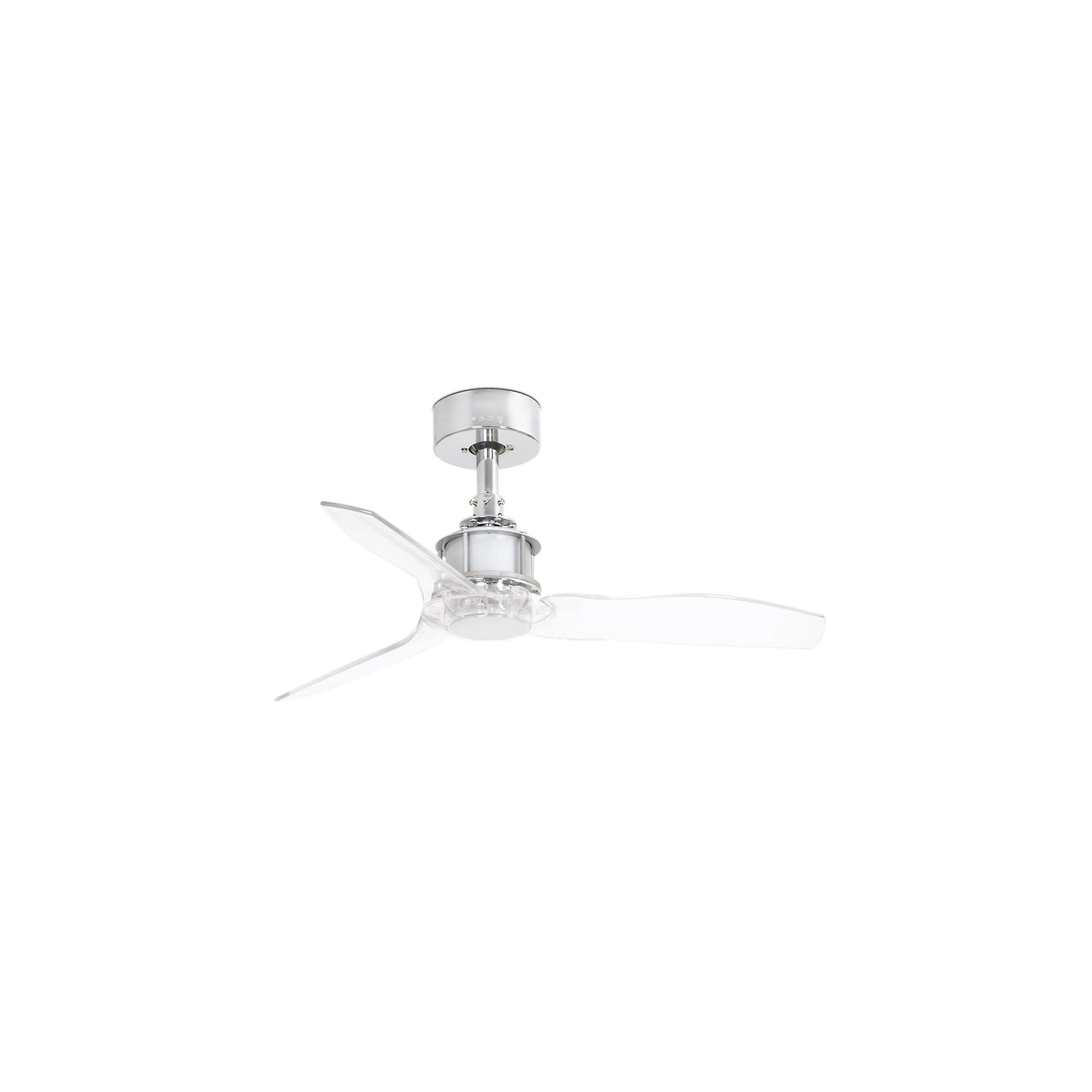 DC ceiling fan Just Fan XS Chrome 81cm / 32"