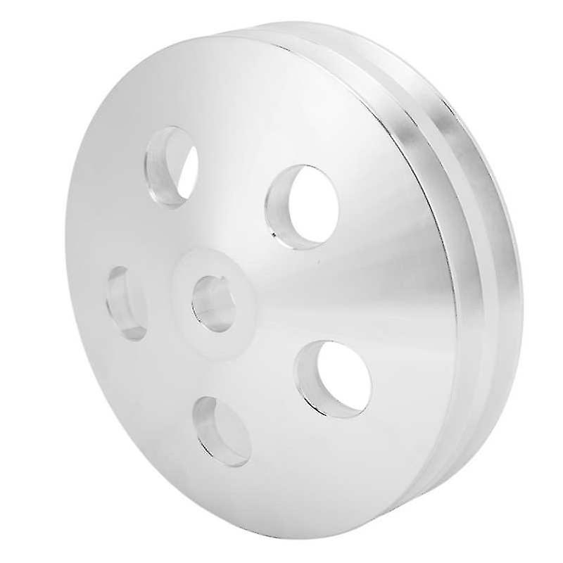 Engine Power Steering Pump Pulley Simple Installation Stable High Strength Power Steering Pump Pulle