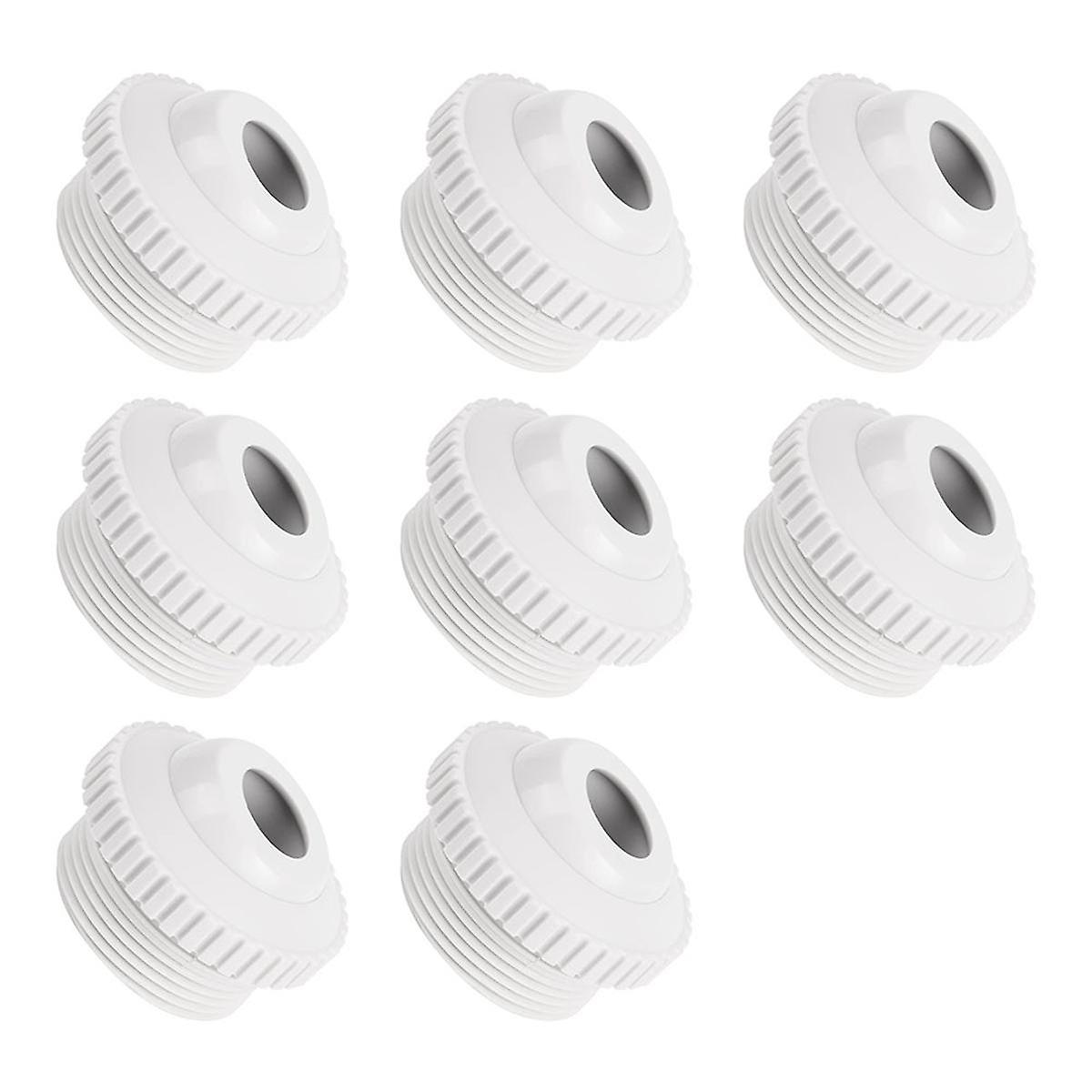 Pool Jet Nozzles SP1419D Directional Flow Hydrostream Return Jet Fitting,Adjustable 3/4 Inch Opening Rotating Eyeball